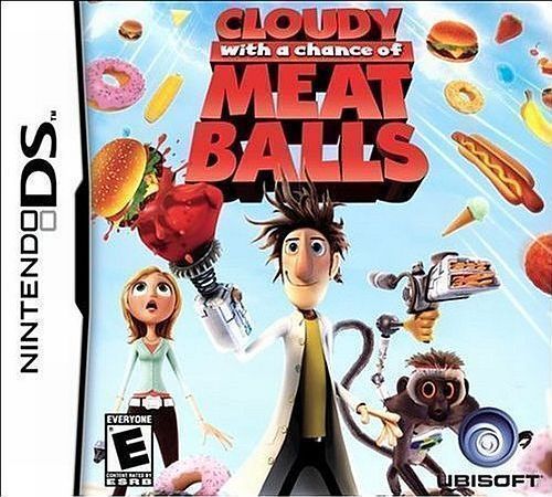 4174 - Cloudy With A Chance Of Meatballs (US)